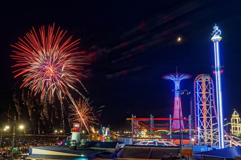 Coney Island 4th of July Fireworks 1